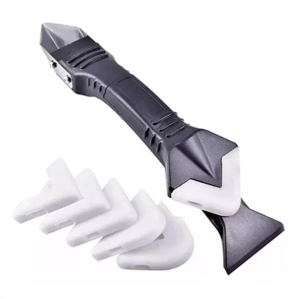 ESPATULA REMOVEDORA E APLICADORA DE SILICONE CALAFETAGEM em Oferta na Shopee