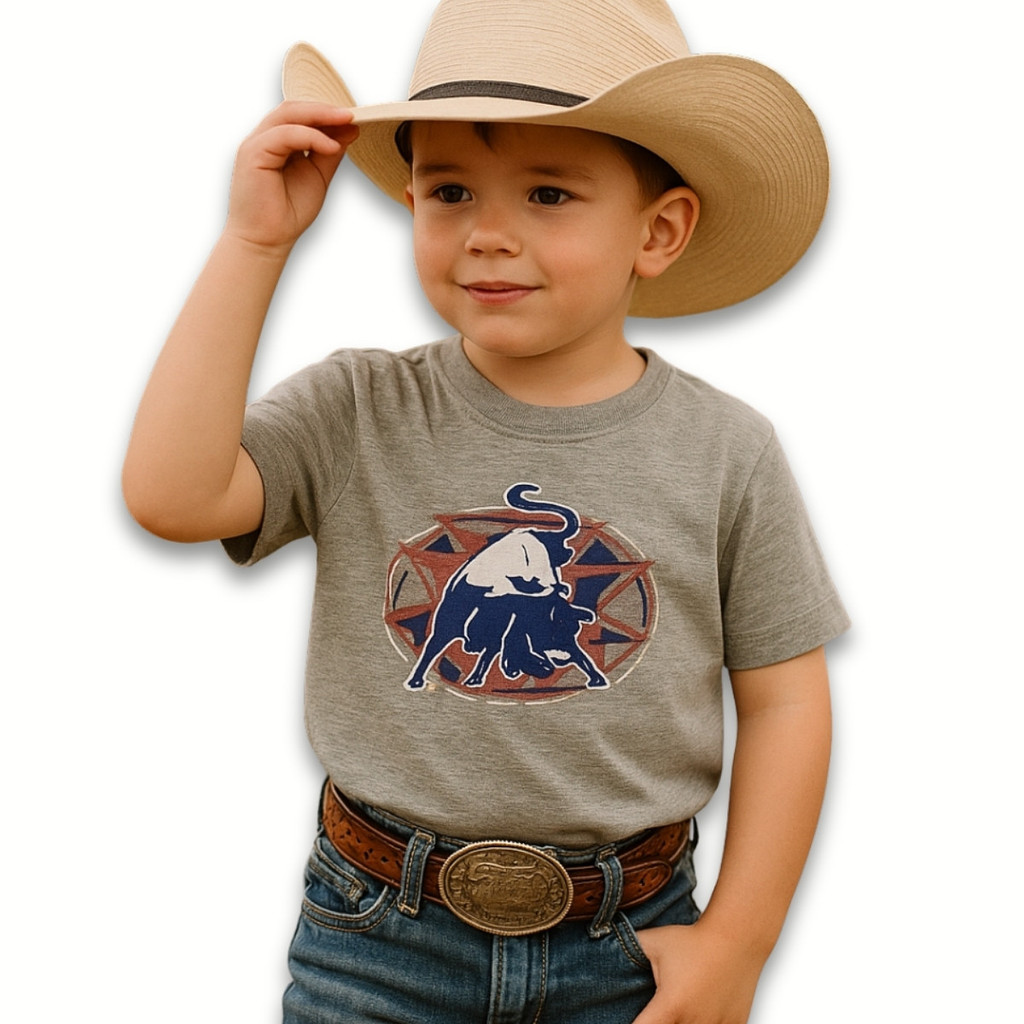 T Shirt Country Imfantil Masculino Estampada Original Tassa