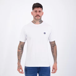 Camiseta Hurley Silk Mini Icon II Branca