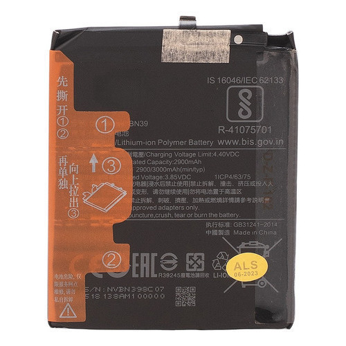 Kit Bateria Para Xiaomi Mi Play Bn39  Imediato Envio Super Rapido! Com Garantia