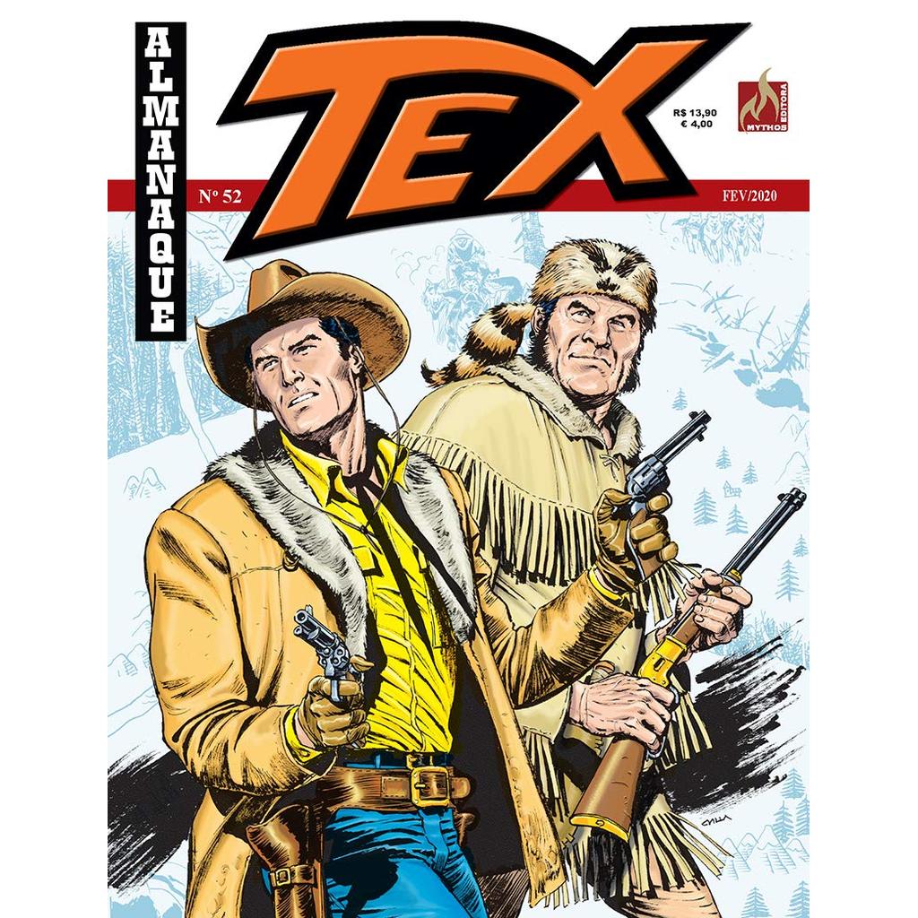 Almanaque Tex 52 - Colheita sangrenta / Corrida na neve