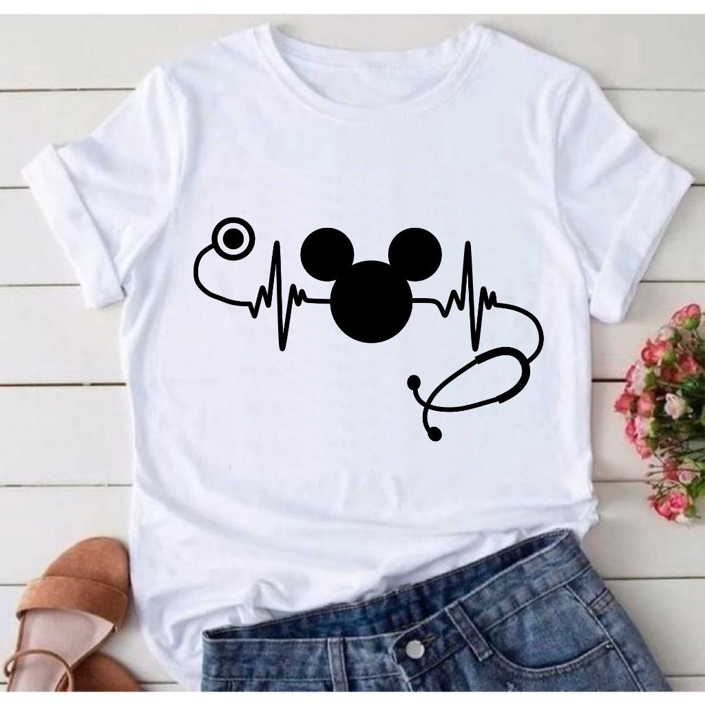 Camisa Tecnico de Enfermagem Enfermeira Enf Blusa 71 T-Shirt Camiseta  Blusa Feminina ou Masculina Unissex DR