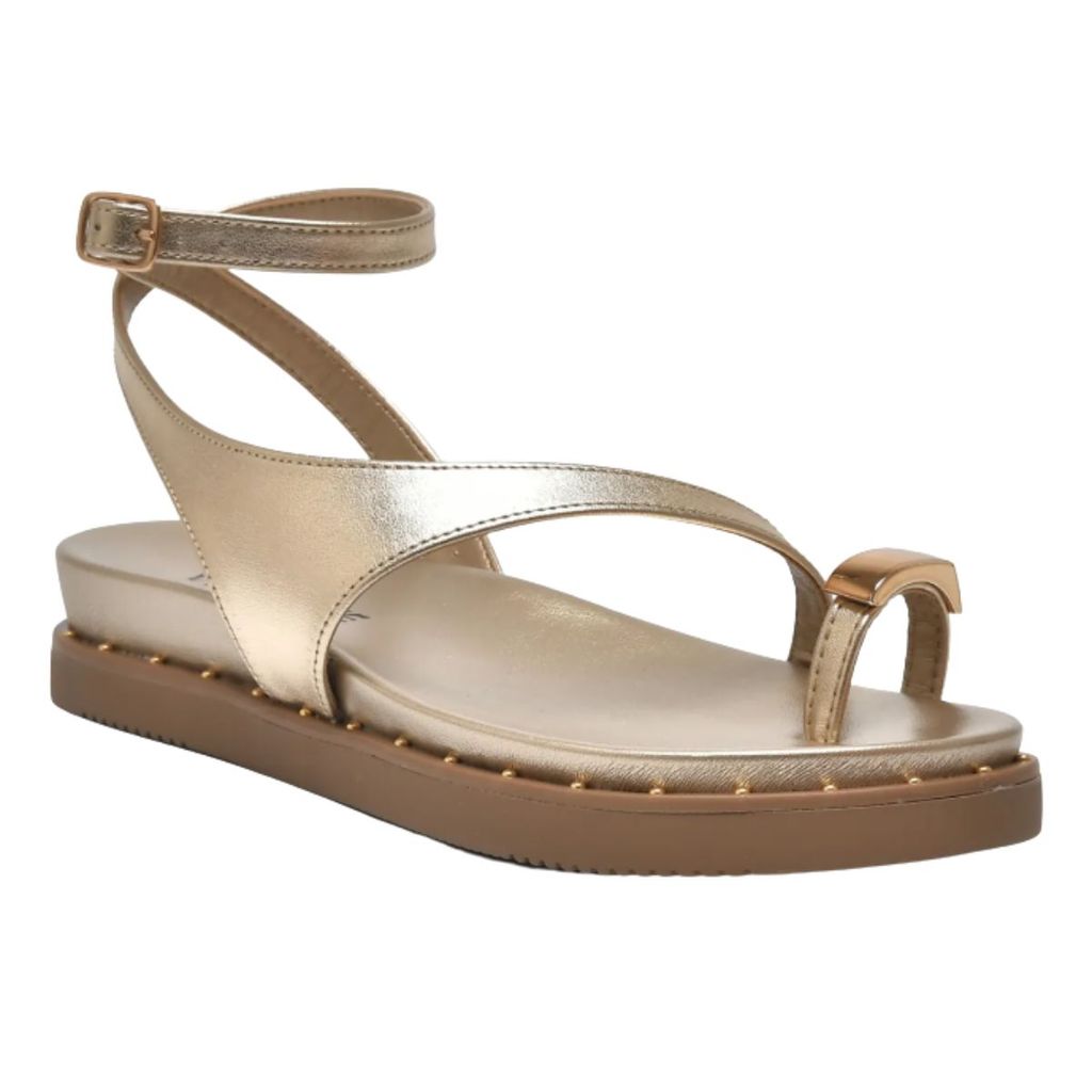 Sandália Via Marte Papete Flatform Feminino 169-016