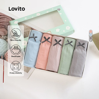 Lovito Calcinha casual LNE117254 em Oferta na Shopee