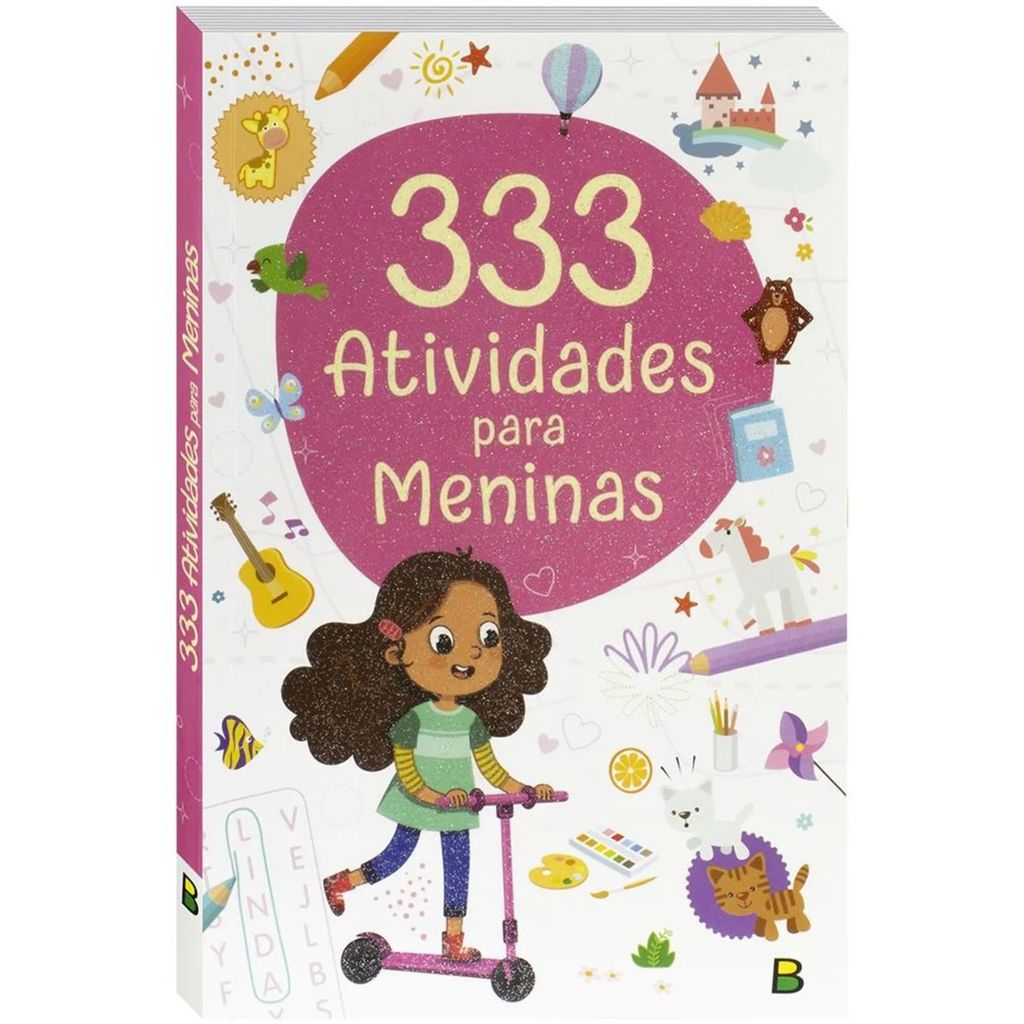 333 Atividades Para Meninas Rosa