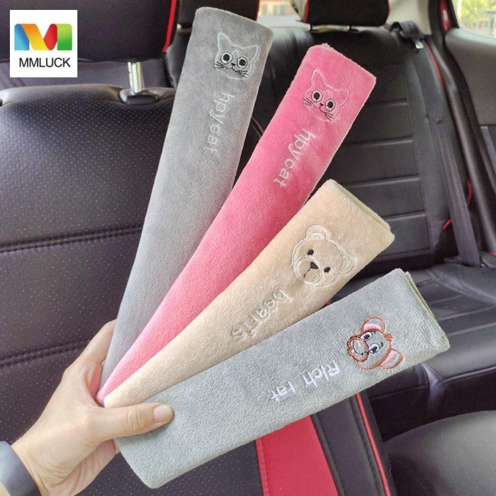 Protetor De Cinto De Segurança DARBY , Capa Confortável Para De Carro Automóvel , Almofadas De Ombro Decoração