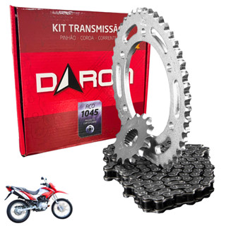 KIT RELAÇÃO BROS 150 2003 A 2014 NXR TRANSMISSÃO HONDA em Oferta na Shopee