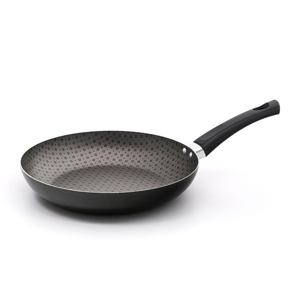 Frigideira Santorini Preta Alumínio Revestimento Antiaderente Cabo Antitérmico Baquelite Meridional em Oferta na Shopee