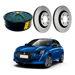 Disco Freio Dianteiro 208 1.6 2021 A 2024 em Oferta na Shopee