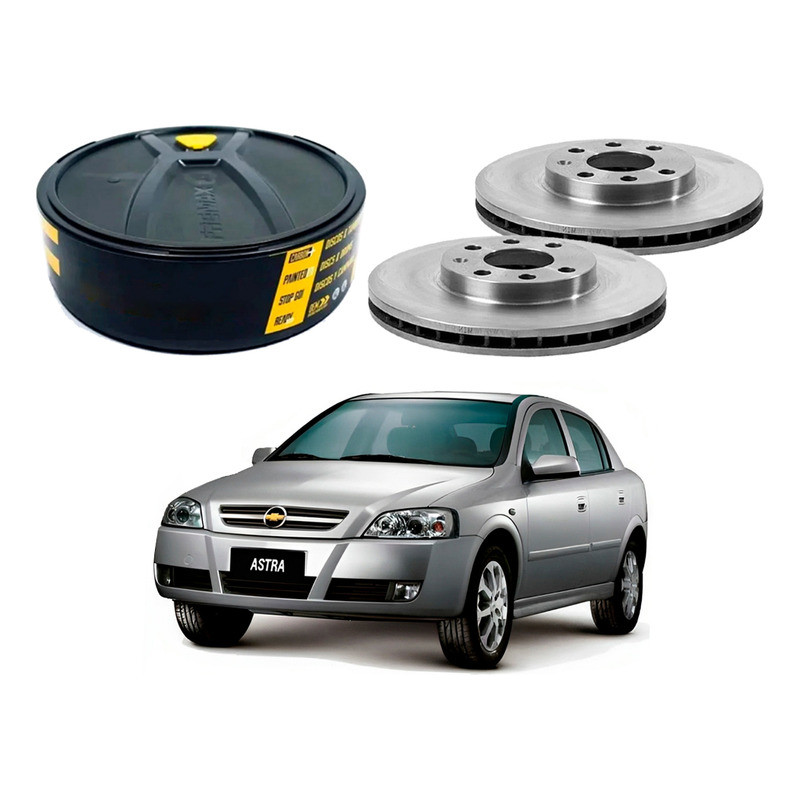 Disco Freio Dianteiro Astra 1.8 2.0 8v 1998 A 2004 em Oferta na Shopee