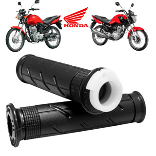 Kit Par Manopla Punho Luva Com Roldana Fan Titan 125 150 Universal em Oferta na Shopee