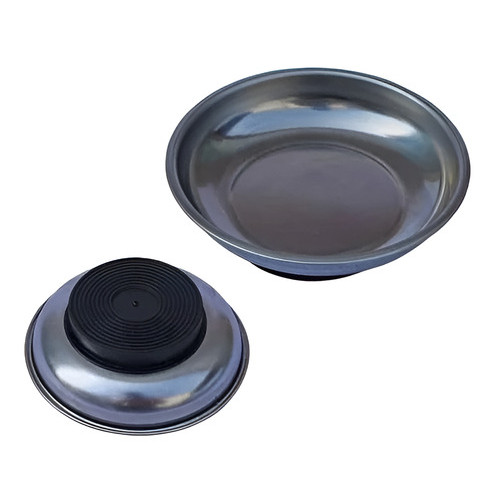 Bandeja Magnética Redonda Porcas Parafusos Imã Oficinas Bestfer em Oferta na Shopee
