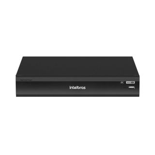 DVR Gravador de Vídeo 16 Canais 4K Ultra HD Multi HD Inteligência Vídeo iMHDX 5116 Intelbras
