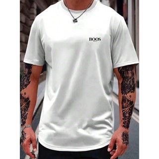 Camiseta Masculina BOS Camisa Malha Premium Blusa Importada Algodao Premium em Oferta na Shopee