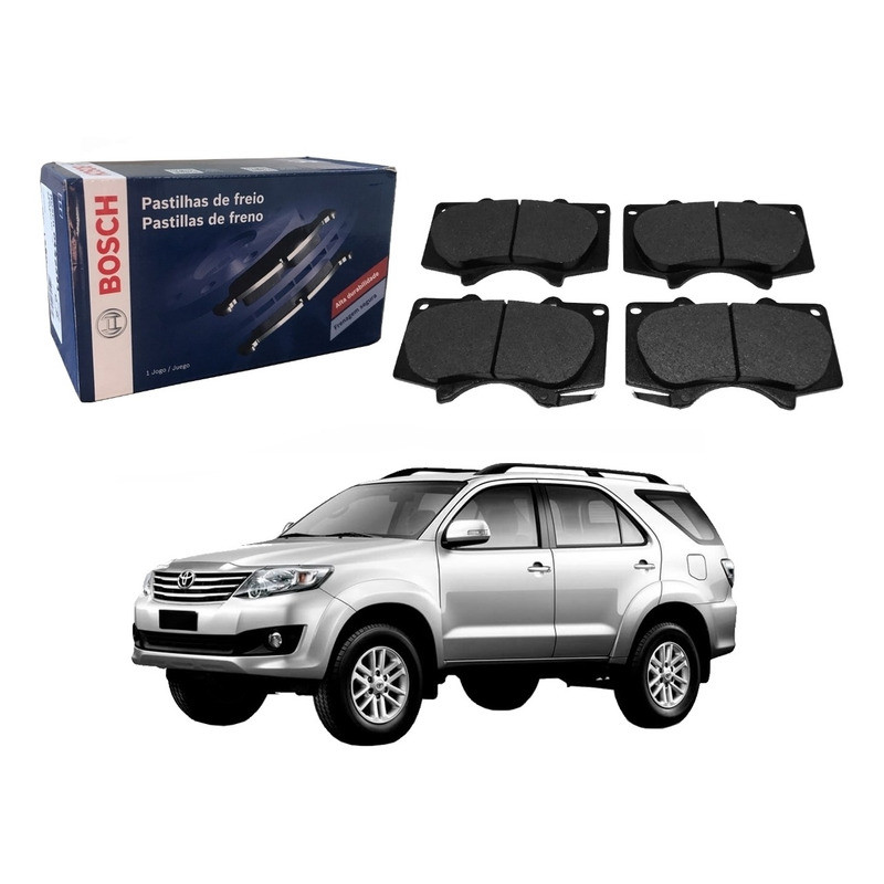 Pastilha Freio Dianteira. Hilux Sw4 2.7 3.0 2012 A 2015
