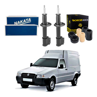 Kit Amortecedor Dianteiro Fiorino Furgão 1.3 2003 A 2013 em Oferta na Shopee