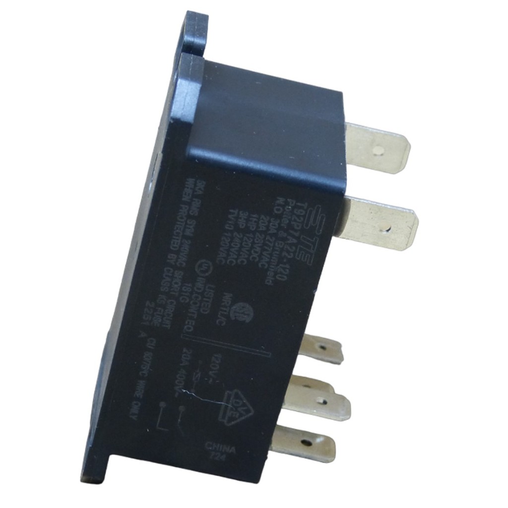 Relê Partida Secador Integrado Ingersoll-Rand UP6 20 / UP6 25 / UP6 30 TAS 115V