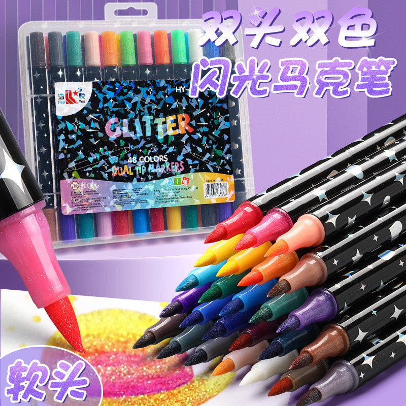 Caneta Marcador com Glitter: Onde Comprar | BuscaProdutos