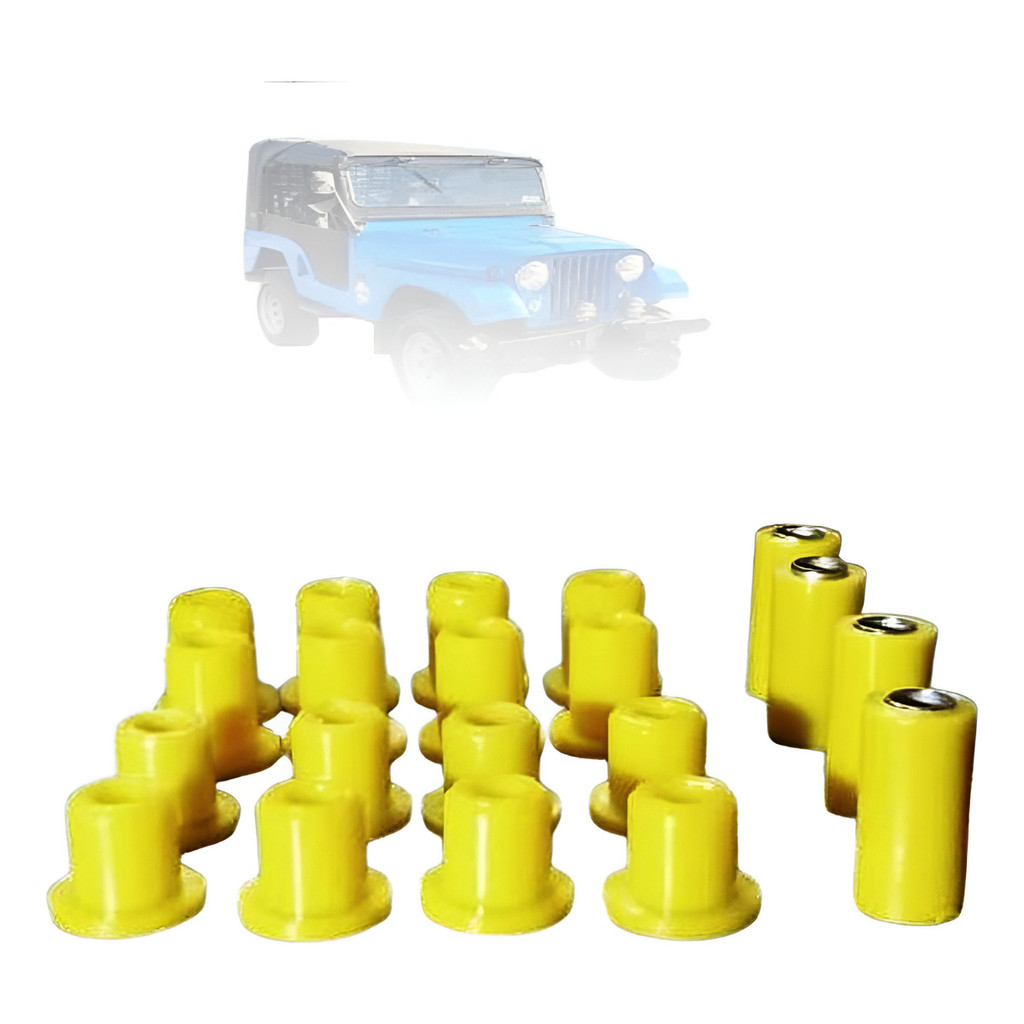 Bucha Do Jumelo E Fixa Jeep Ford Willys Cj5 Jipe Kit