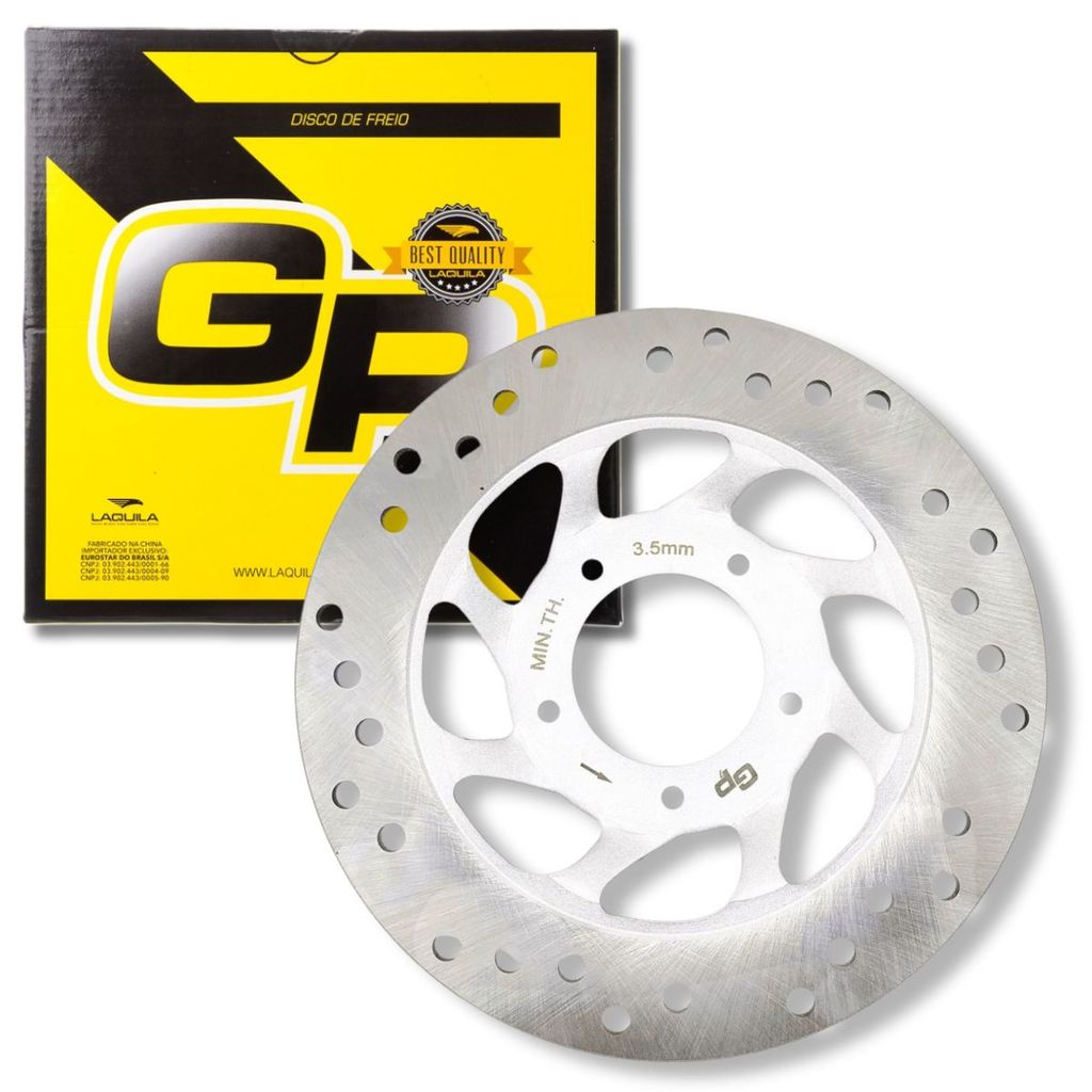 Disco de Freio Dianteiro P/ Honda Biz 125 Gp7