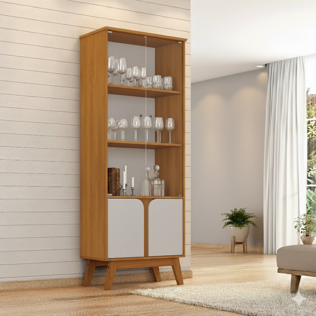 Cristaleira Retrô: Onde Comprar | BuscaProdutos