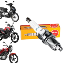 Vela de ignição Ngk Cr7hsa Ybr 125 Xtz 125 Neo 115 Web 100 Ttr 125 G76