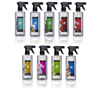 Água de Passar Roupas Perfumada e Odorizador de Tecidos Amazônia Aromas 500ml em Oferta na Shopee