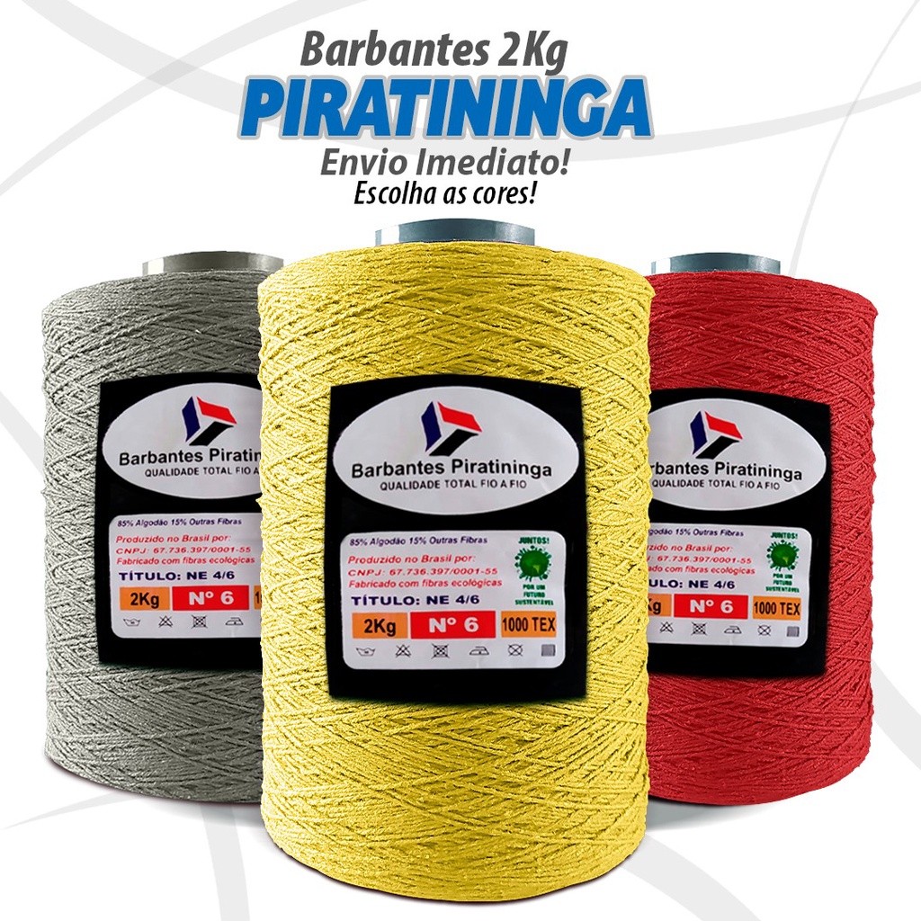 O que é Barbante 2kg Número 8? Guia e Onde Comprar | BuscaProdutos