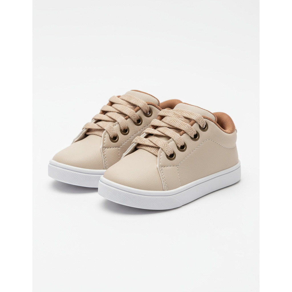 Tênis Sapatênis Infantil Juvenil e Adulto Liso Básico Leve Fácil Limpar Esporte Fino em Oferta na Shopee