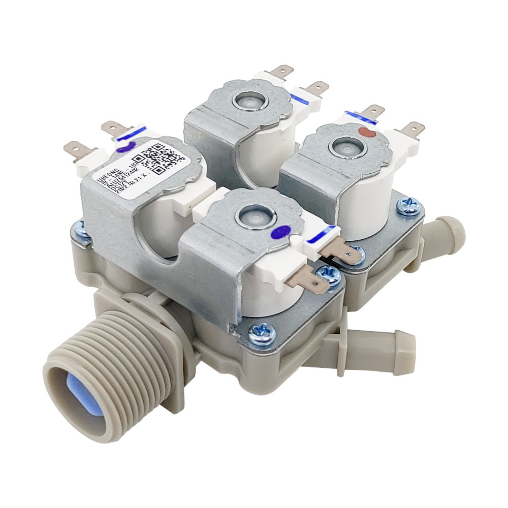Valvula 4 Vias 12V CV50 CV90  Lava e Seca LG Original AJU75412402 