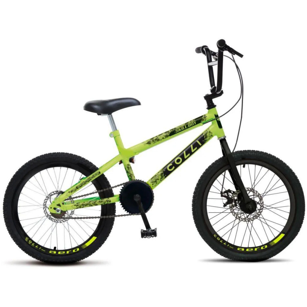 Bicicleta Infantil Colli Skill Boy Aro 20 com Freio a Disco Tamanho do Quadro 14 em Oferta na Shopee