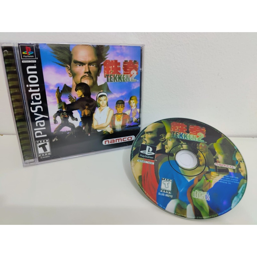 TEKKEN 2 PT-BR - PS1
