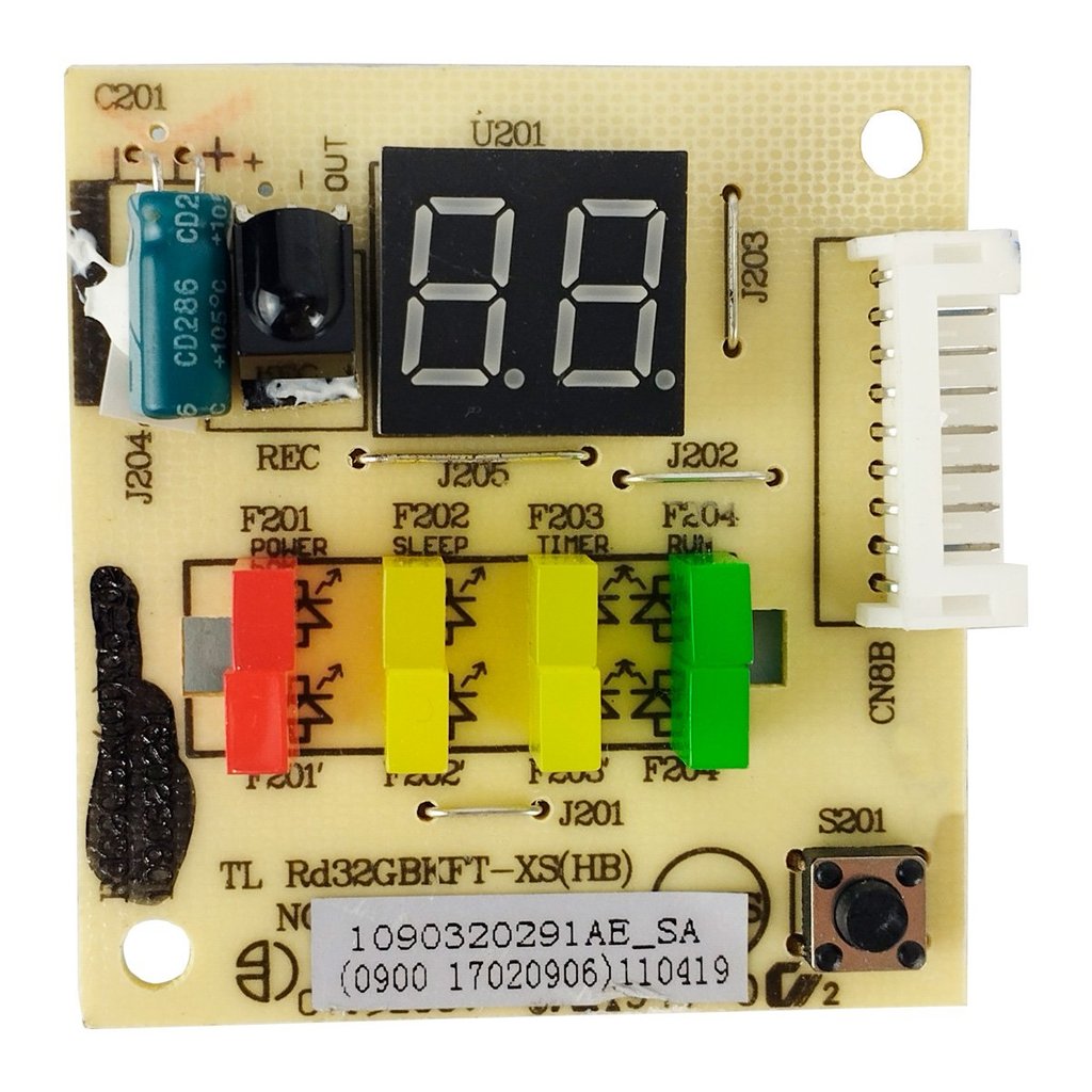Placa Display Evaporadora 9.000 Btus Philco Original RD32GBKFT-XS