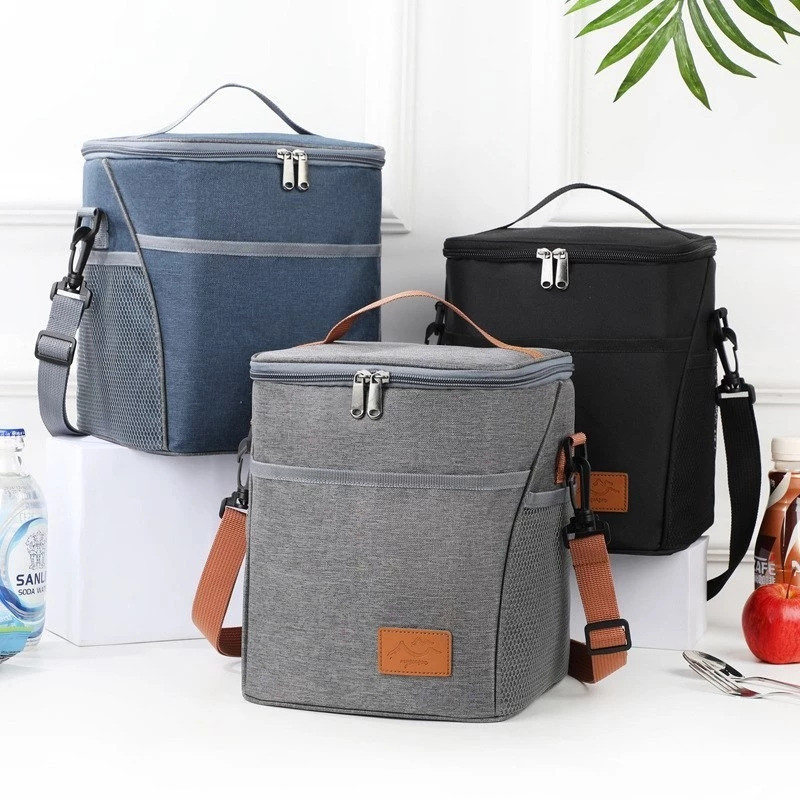 Bolsa Térmica Grande Capacidade Alta Marmita Piquenique Viagem Almoço Isotérmica