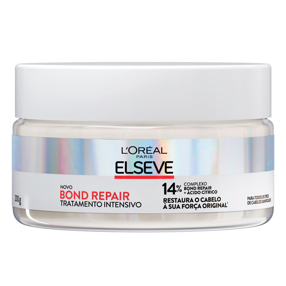 Creme de Tratamento Elseve L'oréal Paris Bond Repair 200g