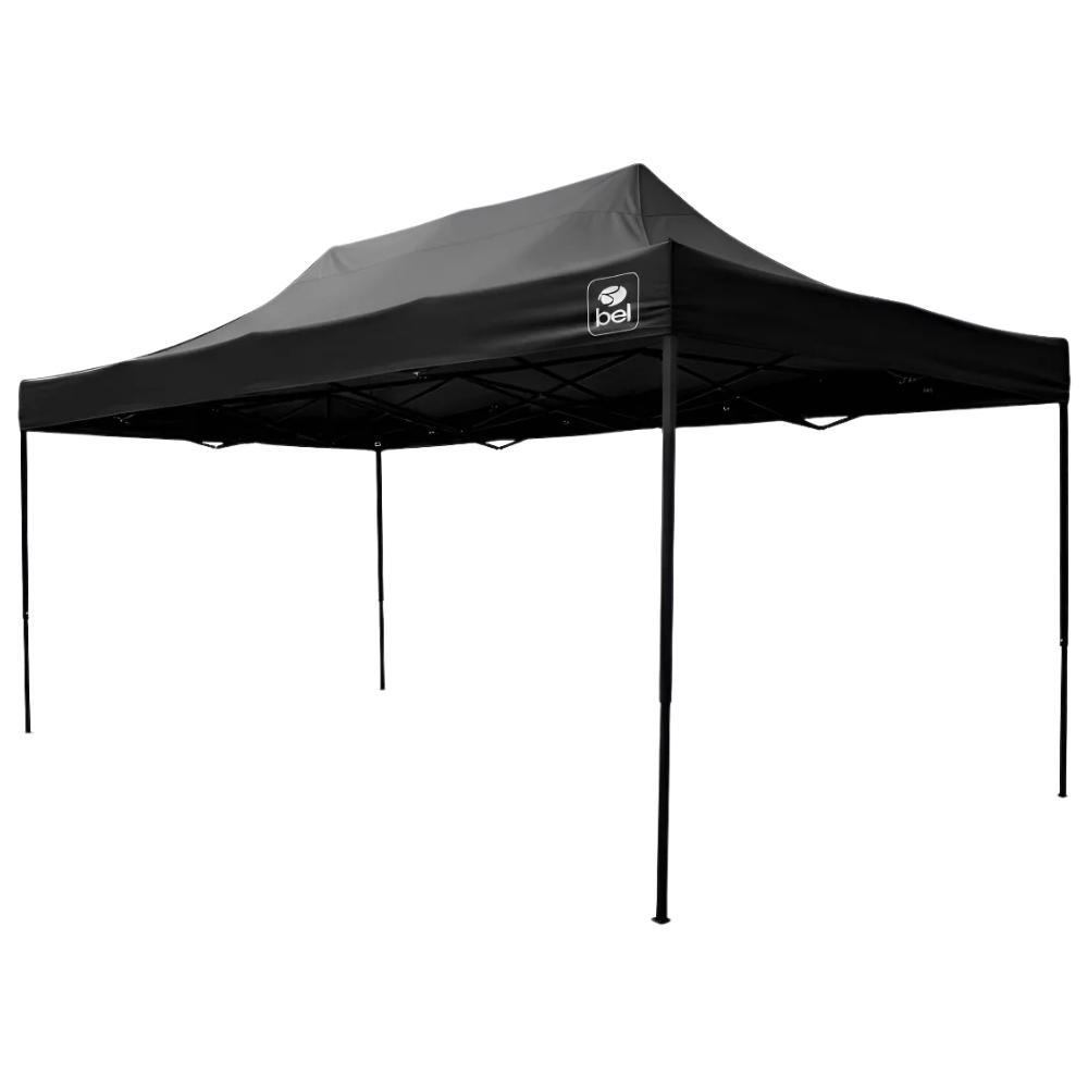 Tenda Gazebo 3 x 4,5m Dobrável King Size Preto BELFIX em Oferta na Shopee