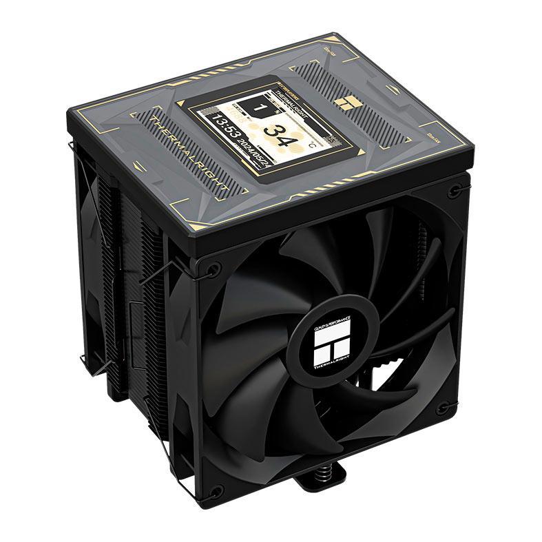 Cooler para Processador Thermalright Burst Assassin 120 Vision, 120mm, Preto, TR
