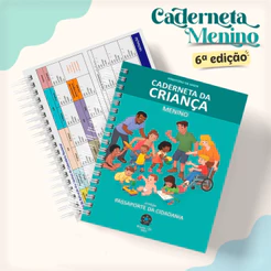 Caderneta de vacinação - Capa dura + wire-o - Última Edição