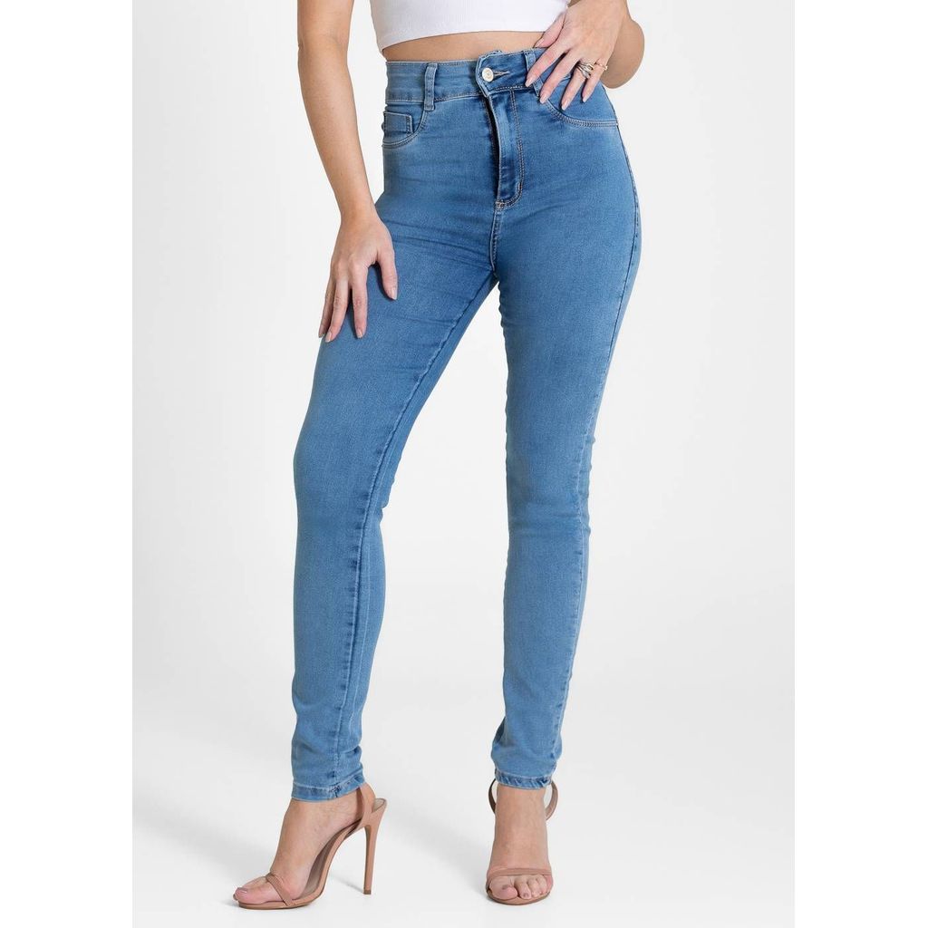 Calça Jeans Sawary Push Up - 283333