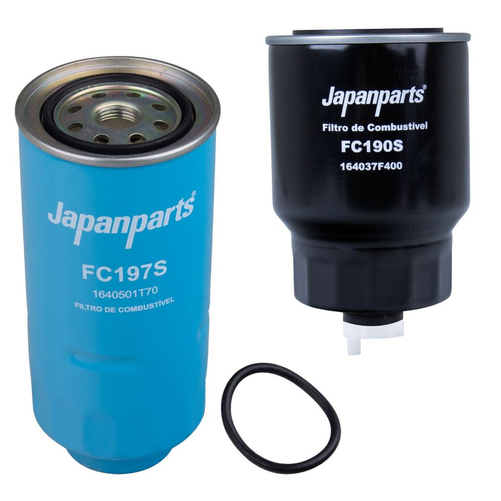 Kit Filtros De Combustível Nissan Frontier 2.5 Turbo