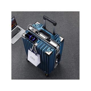 Mala de bagagem carrinho caso roda Universal grande capacidade quadro alumínio masculino feminino estudantes 26 senha ca