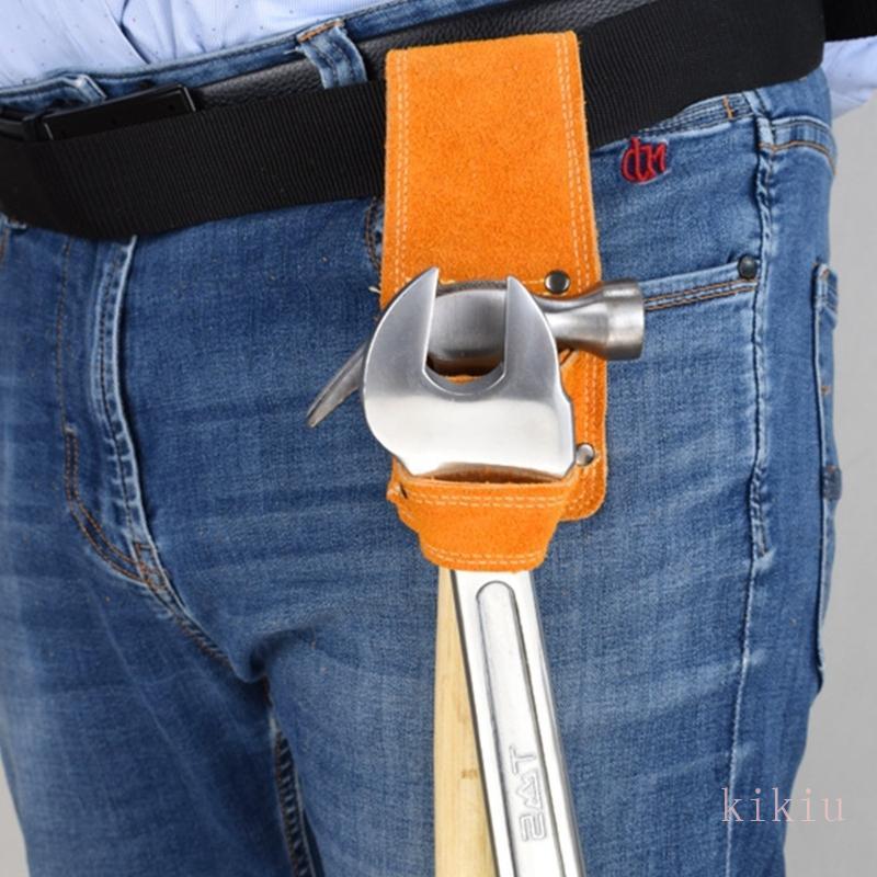 kikiu Martelo Bainha Ferramenta Bolsa Suporte Ferramentas Para Eletricistas Chave