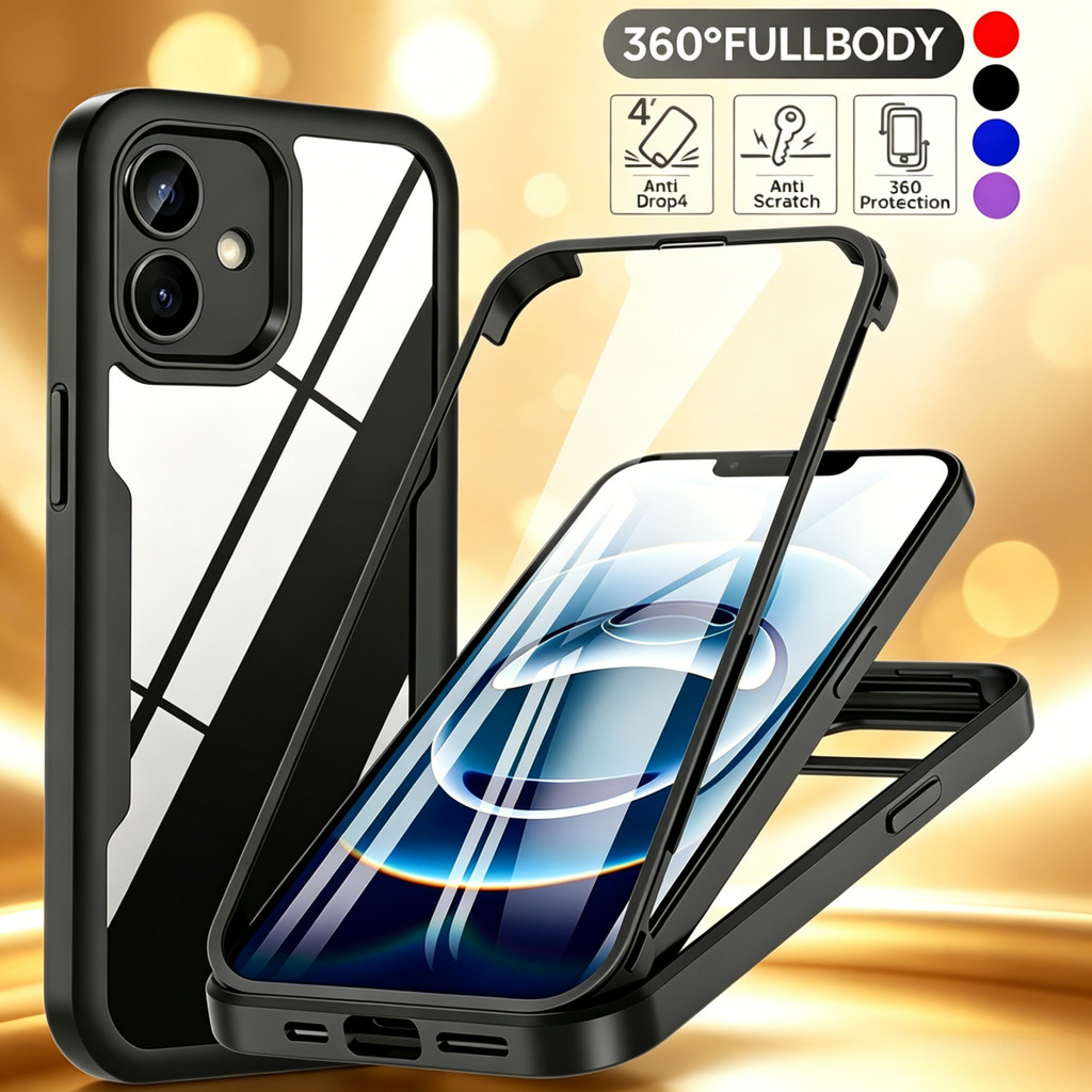 360 Caso Completo Samsung Galaxy A57 A56 A17 A16 A37 A36 A26 A07 A55 A35 A25 A15 A54 Proteção De Tela Capa Do Telefone