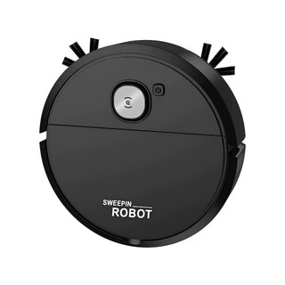 Robô Varredora/Aspirador De Pó Automática 3 Em 1 Limpeza Doméstica Robótico Inteligente JH