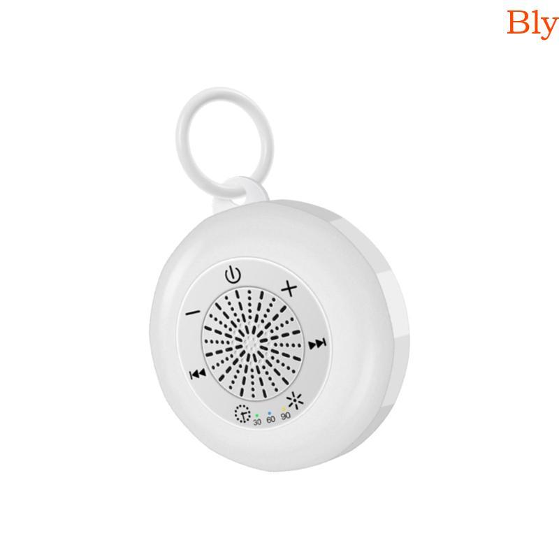Imagem Máquinas Som Portáteis Bly Ruído Branco 22 Calmante E Luz Noturna 3 Temporizadores Sono Para Dormir Relaxante