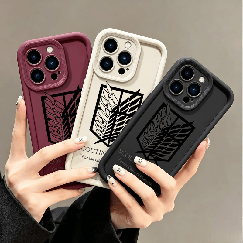 Capa Para Samsung Galaxy A17 A07 A57 A27 A37 A06 A16 A15 A14 A56 A55 A54 A36 A35 A34 A26 A25 A05S M16 Anime Attack On Ti