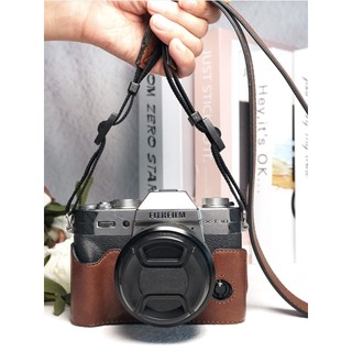 Fuji XT30 Capa protetora de segunda geração xs10 Bolsa para câmera XS20XT50 Capa de couro XT3 xa7XT4 XT200 XA5