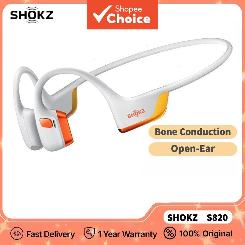 Shokz Openrun Pro Fones De Ouvido 2 S820 S821 Mini De Condução Óssea TWS Esportivos HiFi Estéreo HD Chamadas ENC Longa E