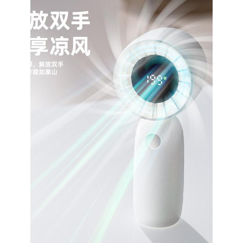25 novo produto Turbo de alta velocidade 199 velocidades Display Digital carregamento USB tipo ventilador portátil lote 