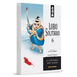Mangá - Lobo Solitário - 06 - Novo/Lacrado